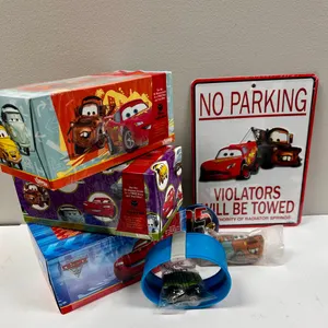 Collectable Merchandise from the 2011 Disney Move "Cars 2"