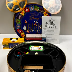 Disney Trivia Game, 1997