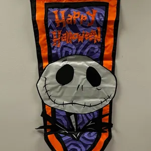 Jack Skellington "Happy Halloween" Banner