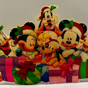 Indoor/Outdoor Lighted Disney Christmas Display