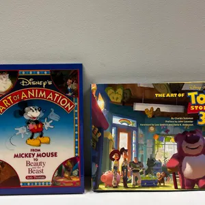 Disney:  Art of Animation & Art of Toy Story 3