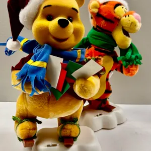 Ice Skating Winnie the Pooh & Tigger Too!