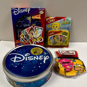 Disney & SpongeBob Uno, Simpsons' Mind Reader