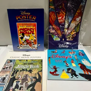 Disney Movie Poster Book & Calendars