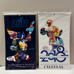 2017 & 2018 Calendars Featuring Disney Parks & Resorts