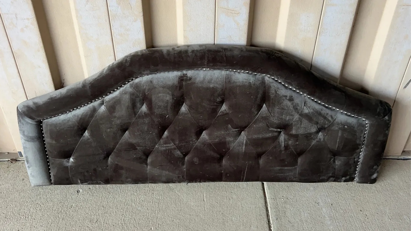 Queen Upholstered Headboard, No Legs 62"X25"