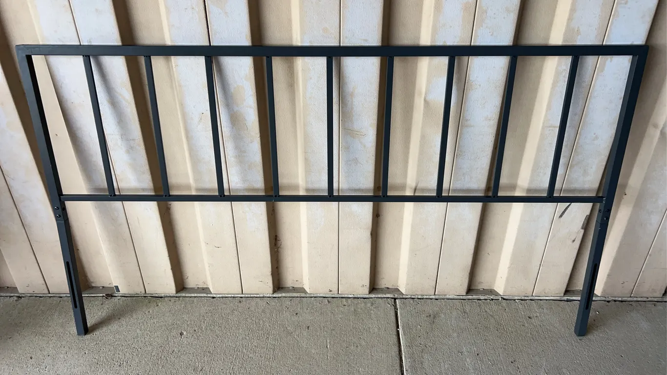 Metal King Size Headboard 76"X43"