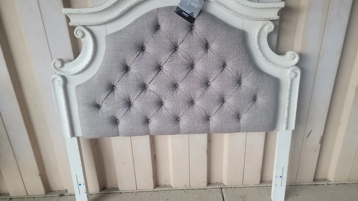 New Signature Design By Ashley Headboard 59"X58" Wood/Upholstered