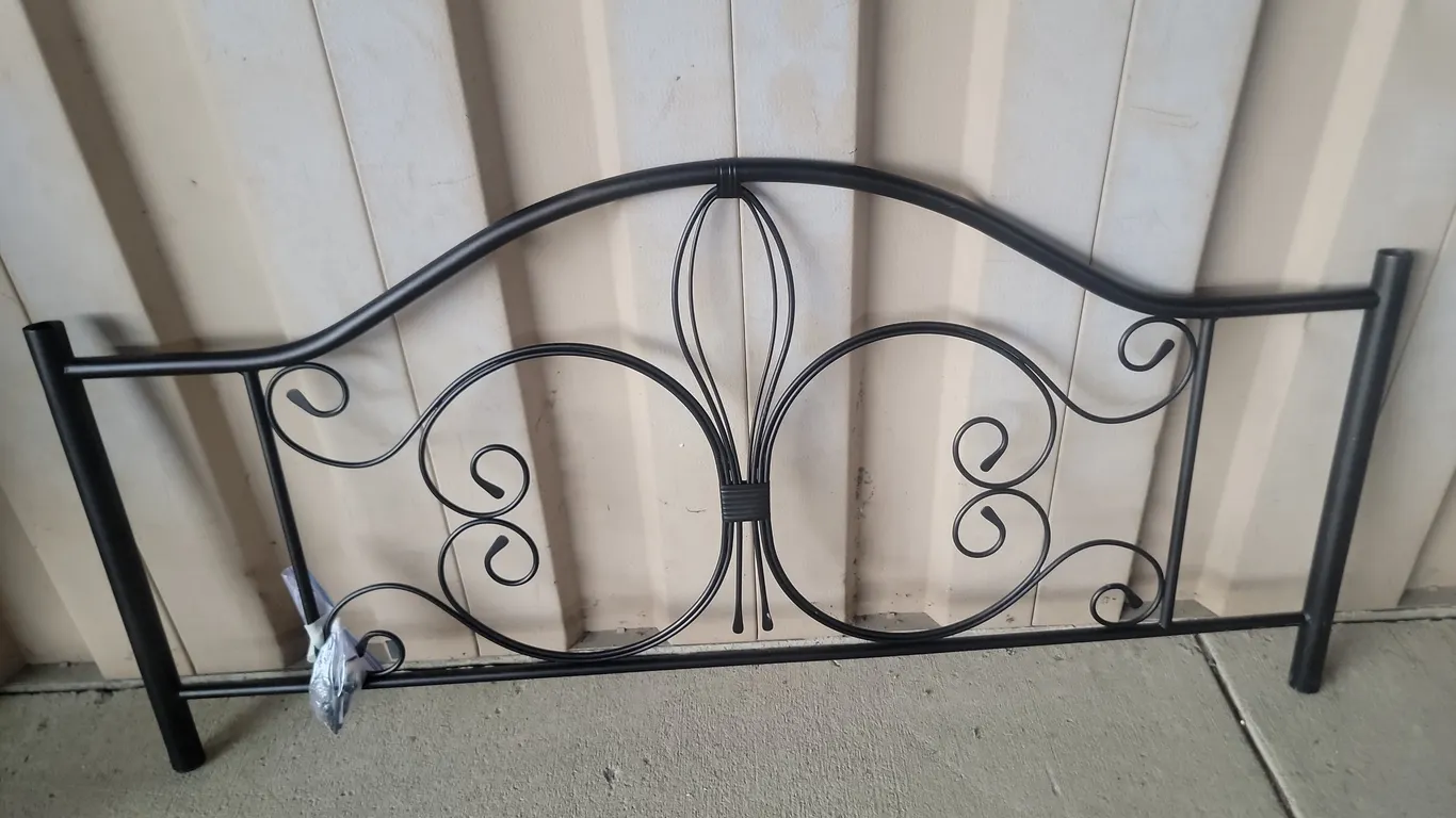 Metal Queen Size Headboard 61"X30"