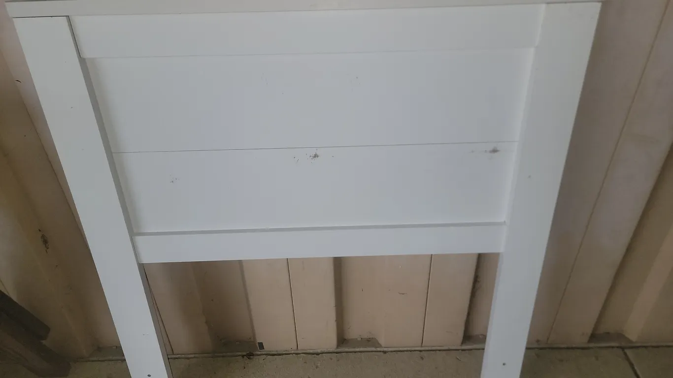 Twin Size Headboard 41.5"X44.5"
