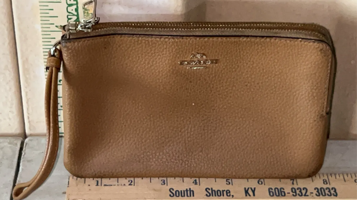 Coach Wallet, Lightly Worn