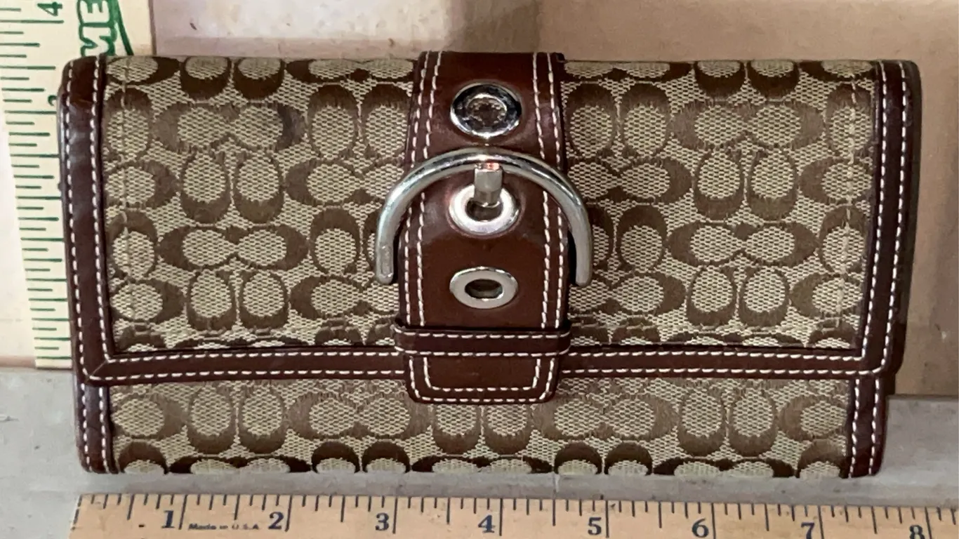 Coach Wallet, Lightly Worn