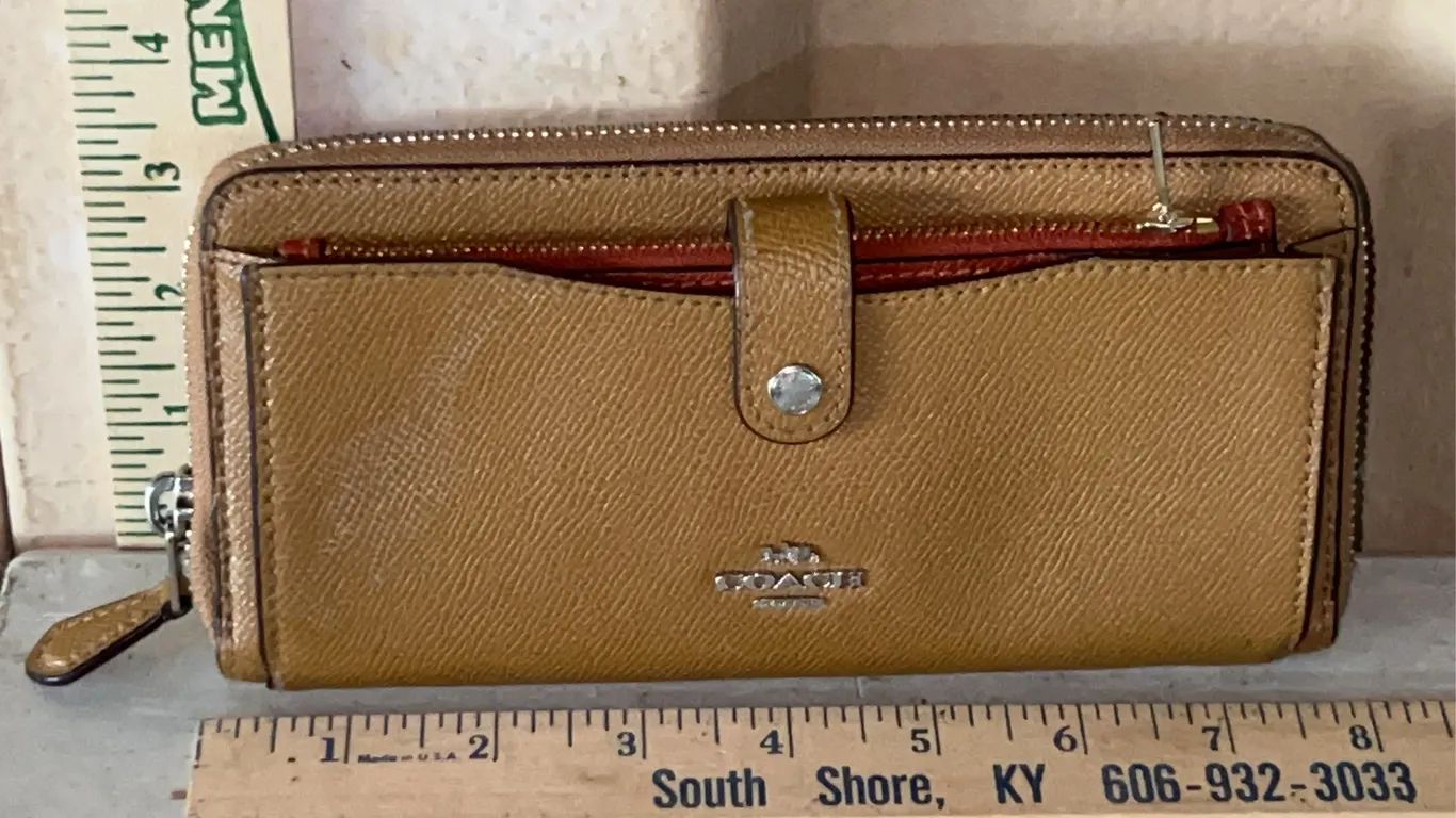 Coach Wallet, Lightly Worn/Like New