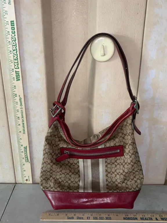 Coach Purse, Lightly Used/Minor Worn Spots