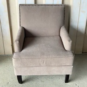 New Retro Style Upholstered Armchair 29"X29"X35", Seat 18" High