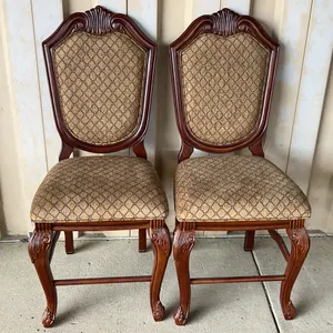 2 New Upholstered Chairs/Stools 20"X25.5"X48", Seat 24" High