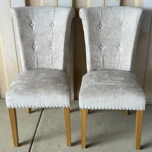 2 New Upholstered Chairs 18.5"X22"X39", Seat 19.5" High
