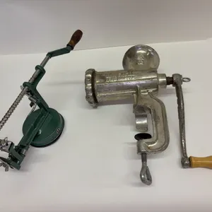 Food Processor and Apple Peeler