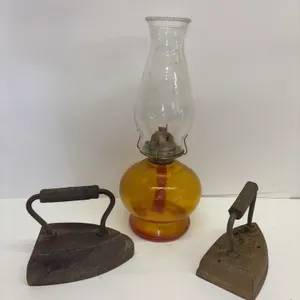 Sad Iron and Light