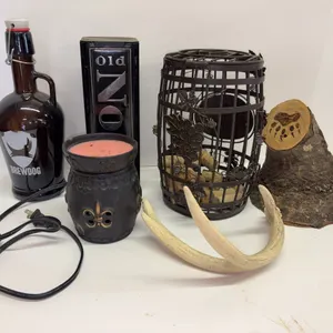 Antlers and Decor