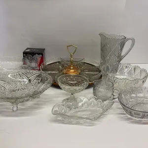 Serving Items and Decor