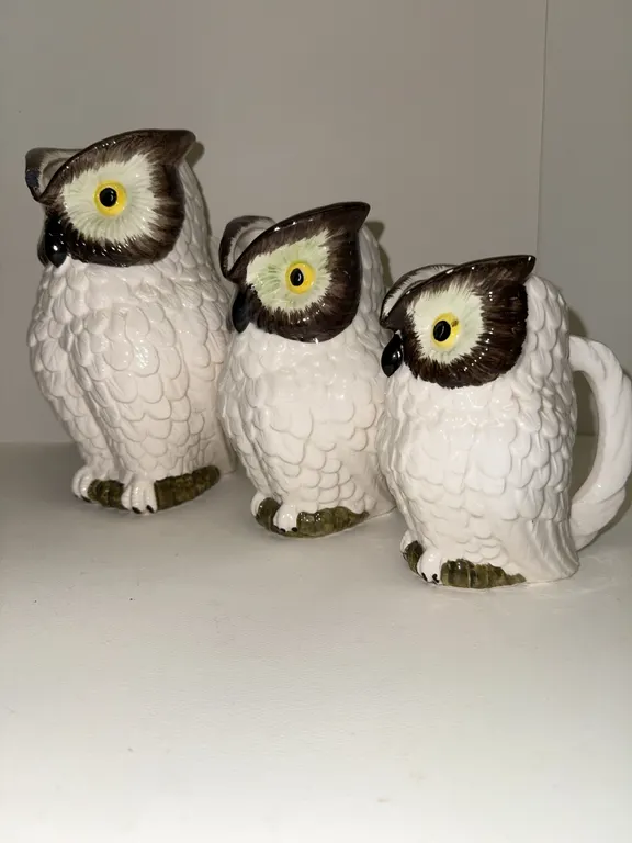 Owl pitcher