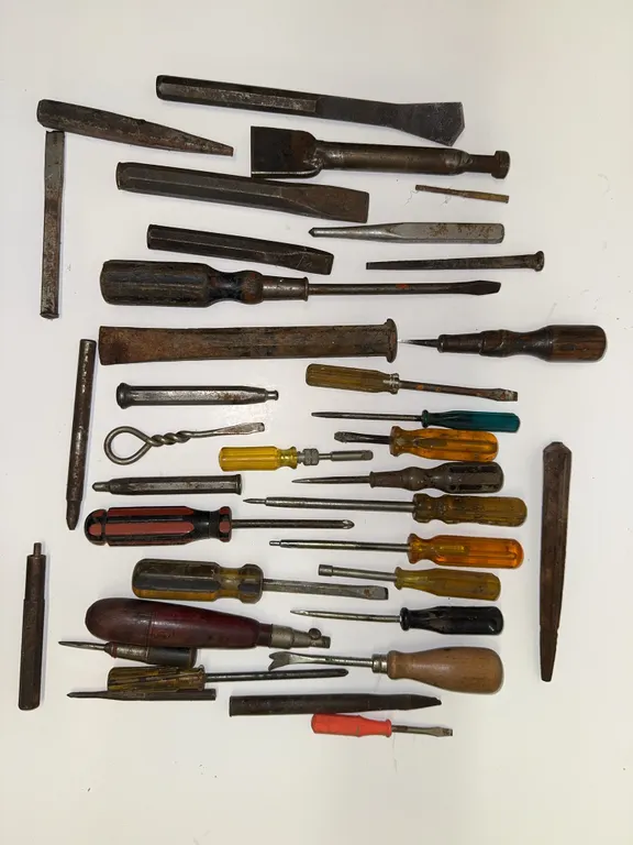 Screwdrivers and more