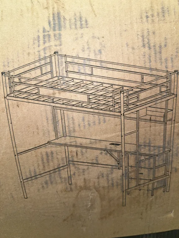 Bunkbed frame 