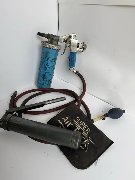 Grease guns and more 