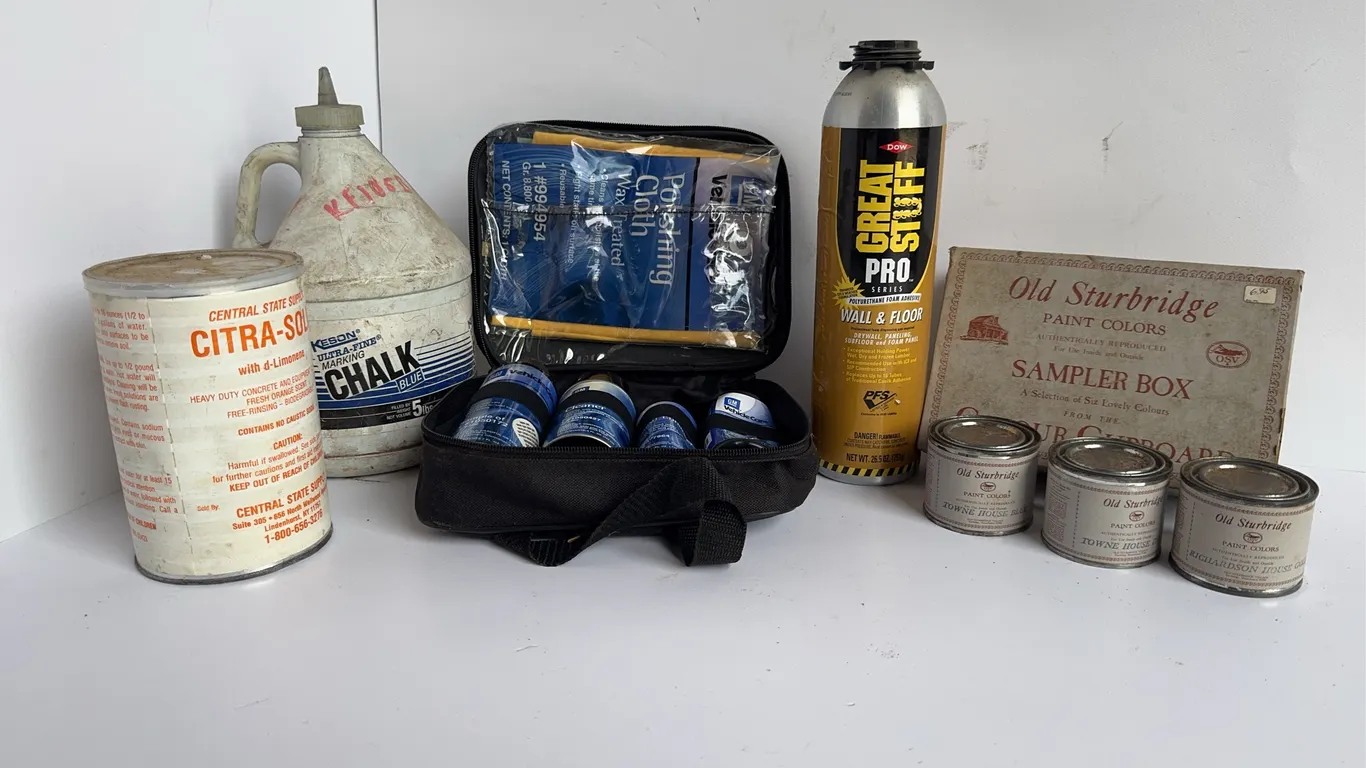 Chalk and more