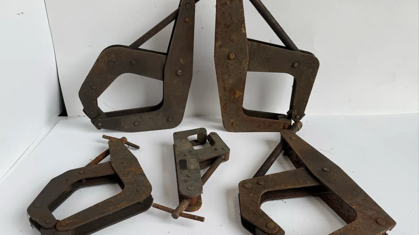 Kant twist clamps