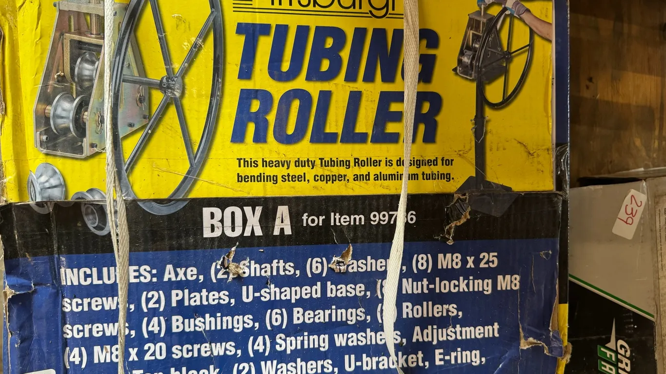 Tubing Roller