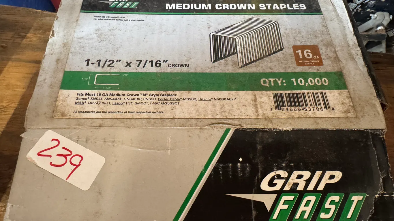 Staples