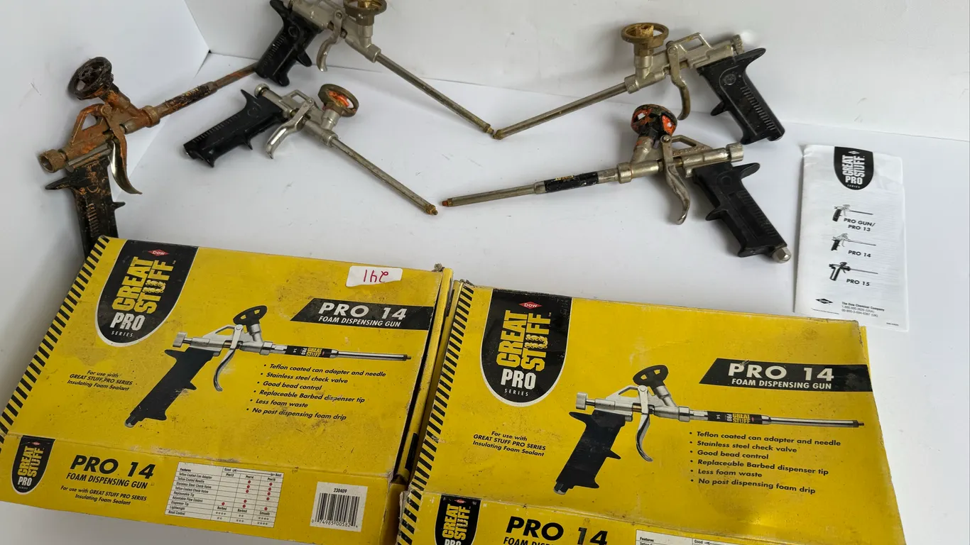 Foam Guns
