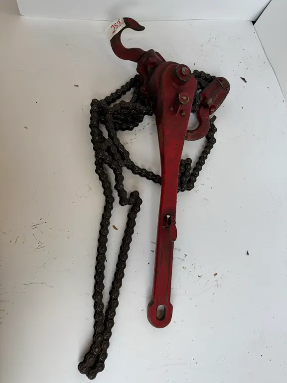 Chain hoist
