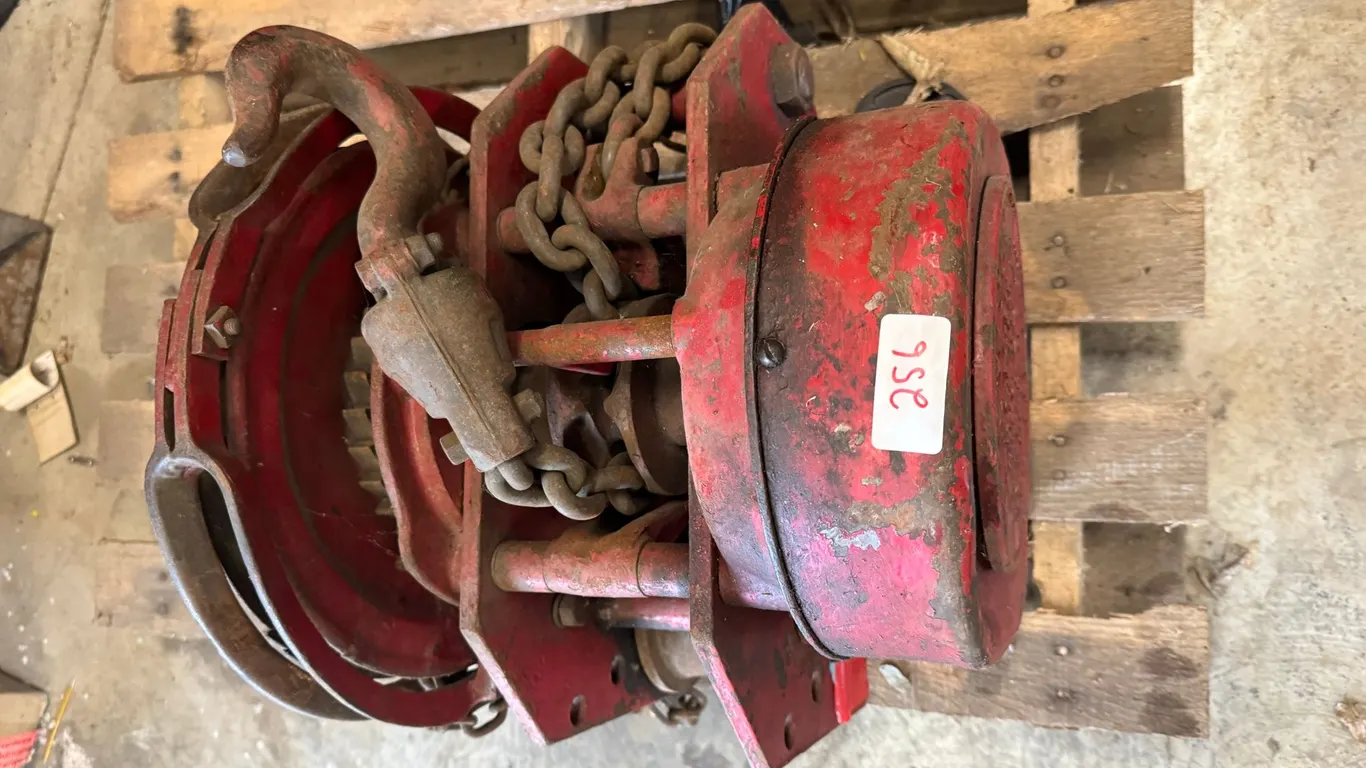 Chain hoist