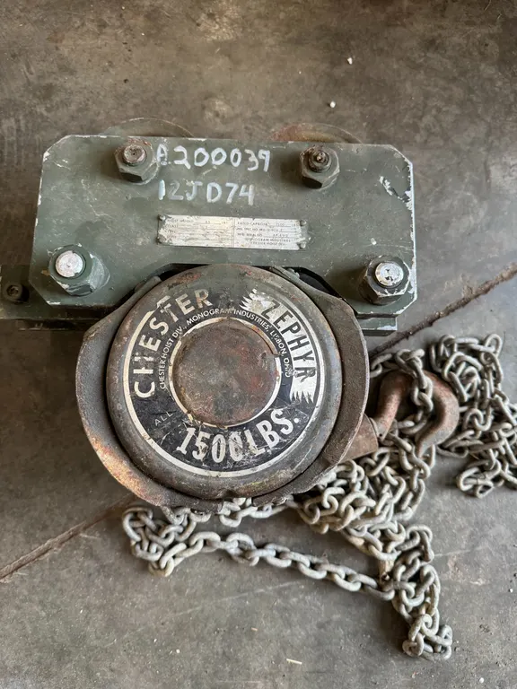 Chain hoist