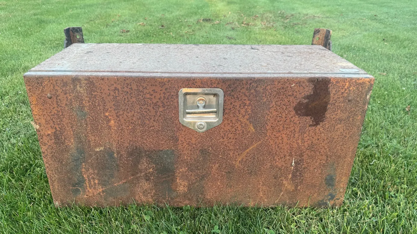 Undermount toolbox