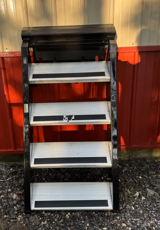 Camper stairs