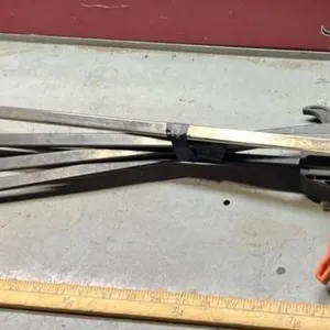 Lot of Five 36" Bar Clamps.