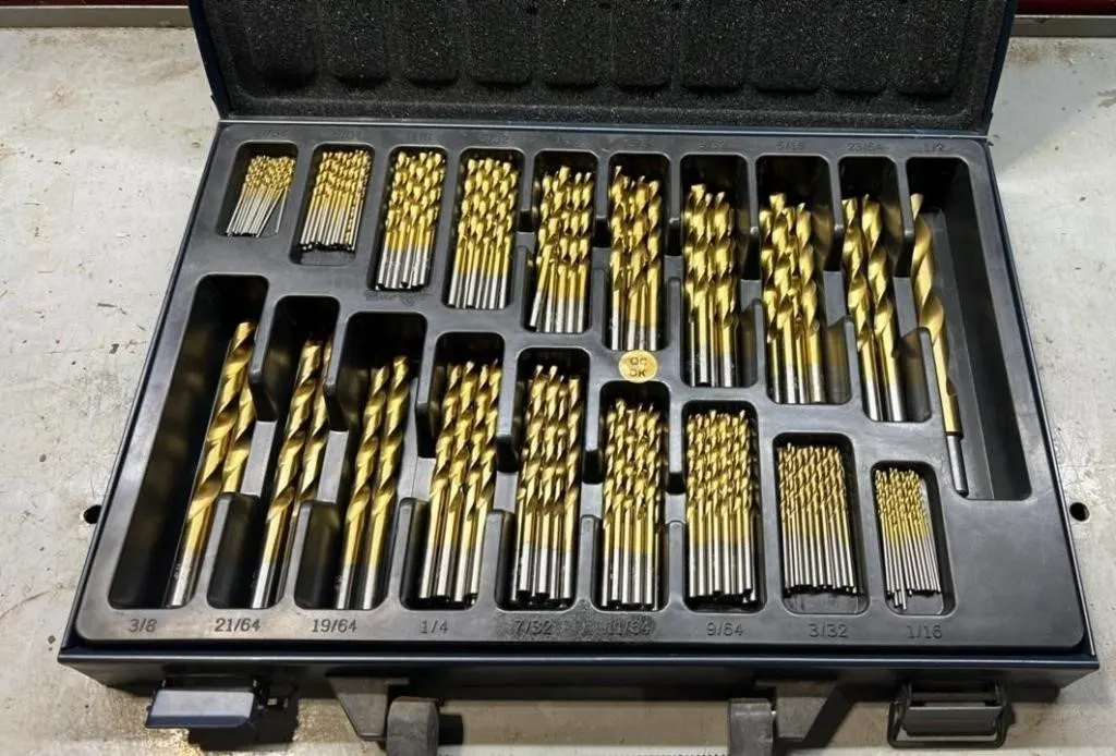 Mastercraft Drill Bits