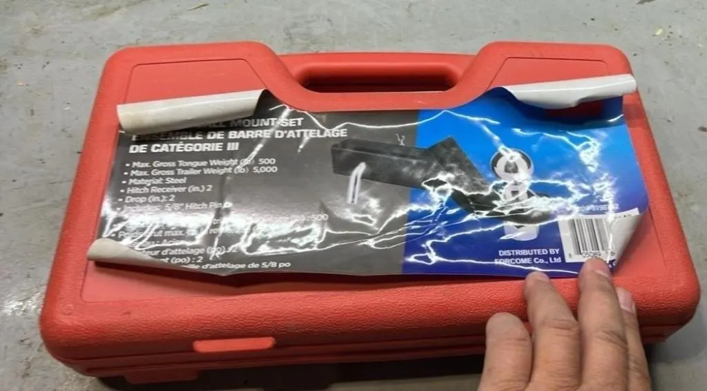 Towing Master Class 3 Ball Mount Trailer Hitch