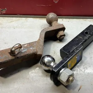 2 Trailer Hitches w/2-5/16" Balls
