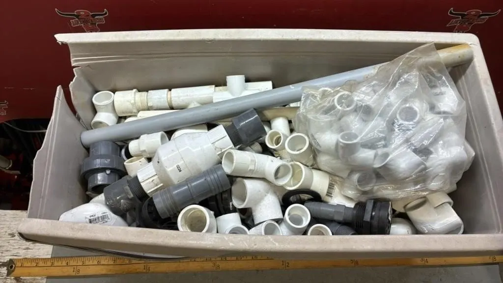 Asst. PVC Fittings.