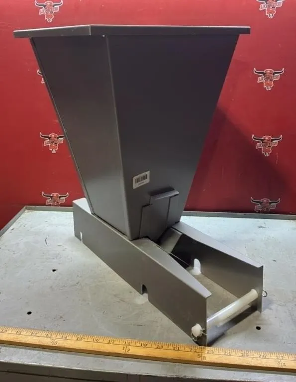 Unused Drywall Mud & Tape Hopper.