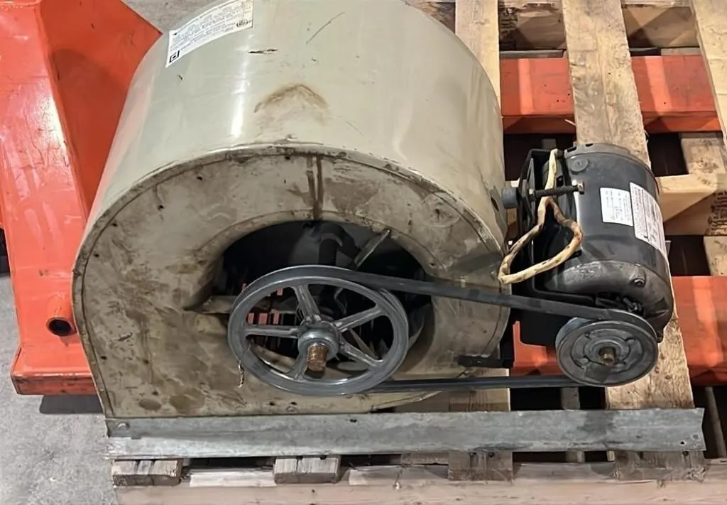 12" Furnace Fan, 1/2hp Motor.