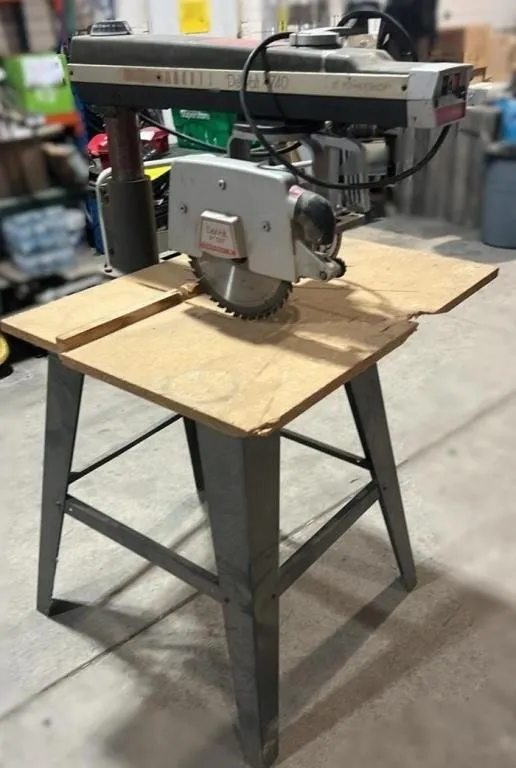 DeWalt Model 740 10" Radial Arm Saw.