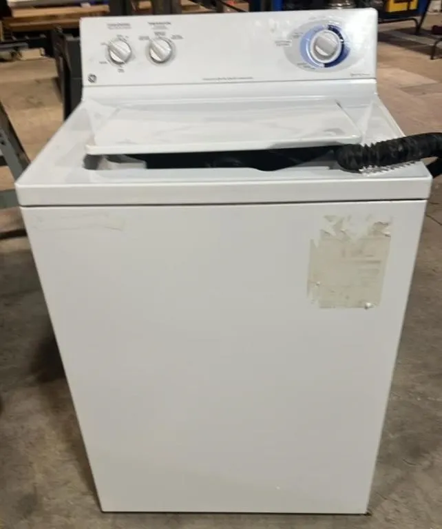 General Electric Automatic Top Load Washing