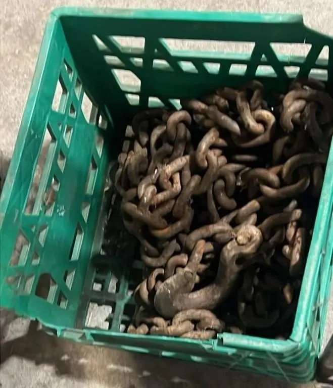 35ft Logging Chain w/Hooks on Both Ends