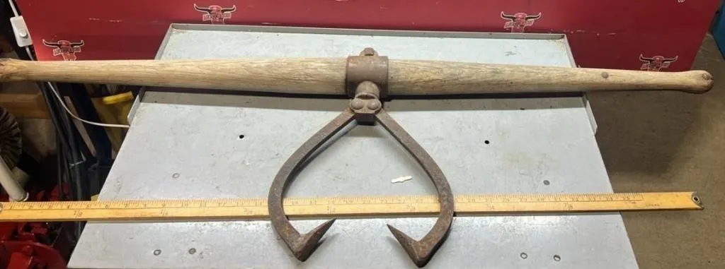 Timber or Tailway Tie Mover